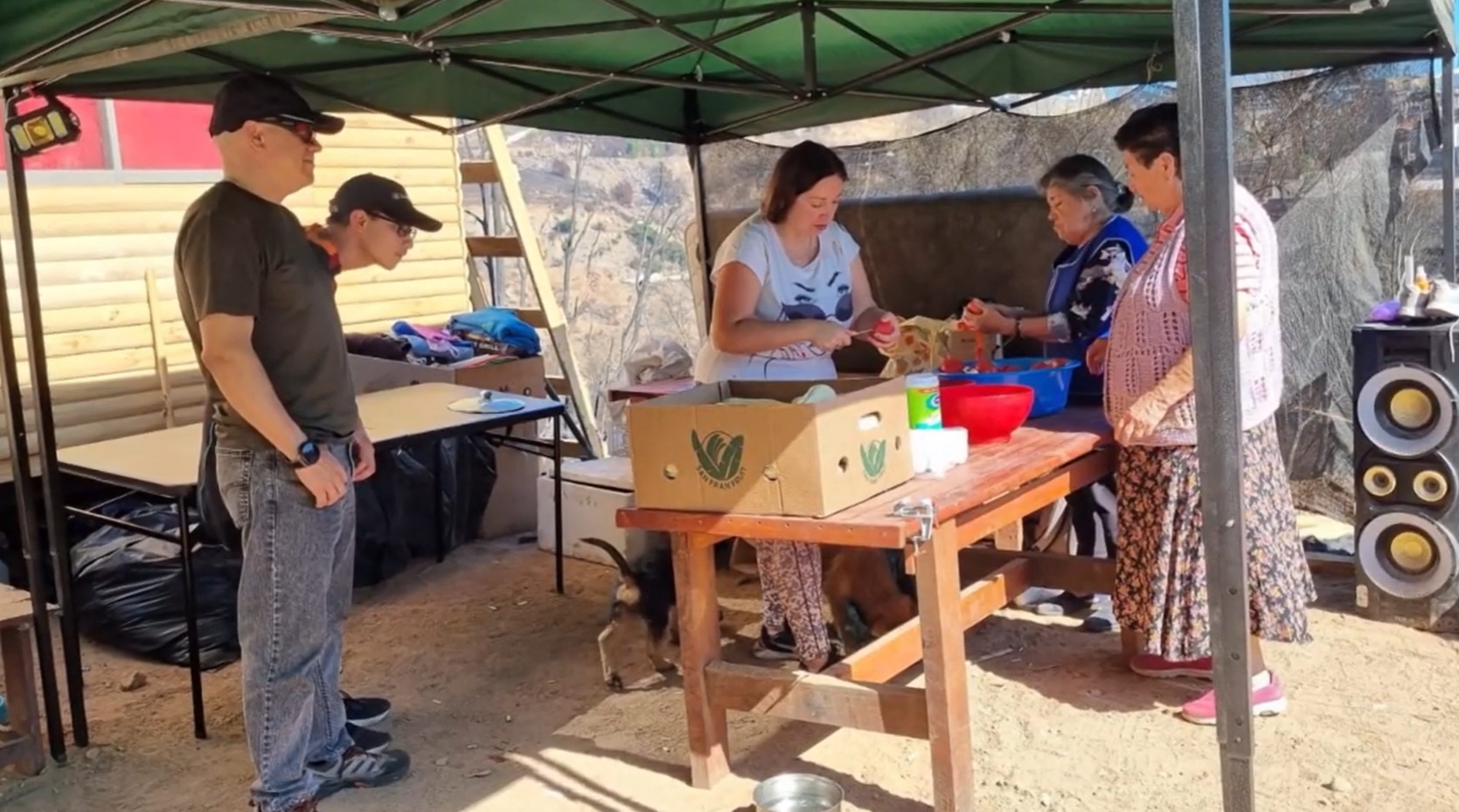 trabajo olla solidaria