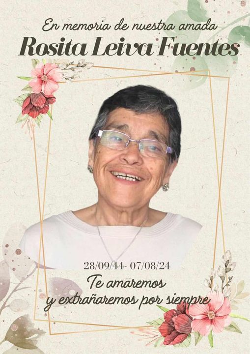 Rosita Leiva Fuentes