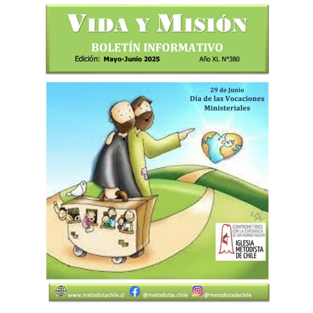 portada vida y mision